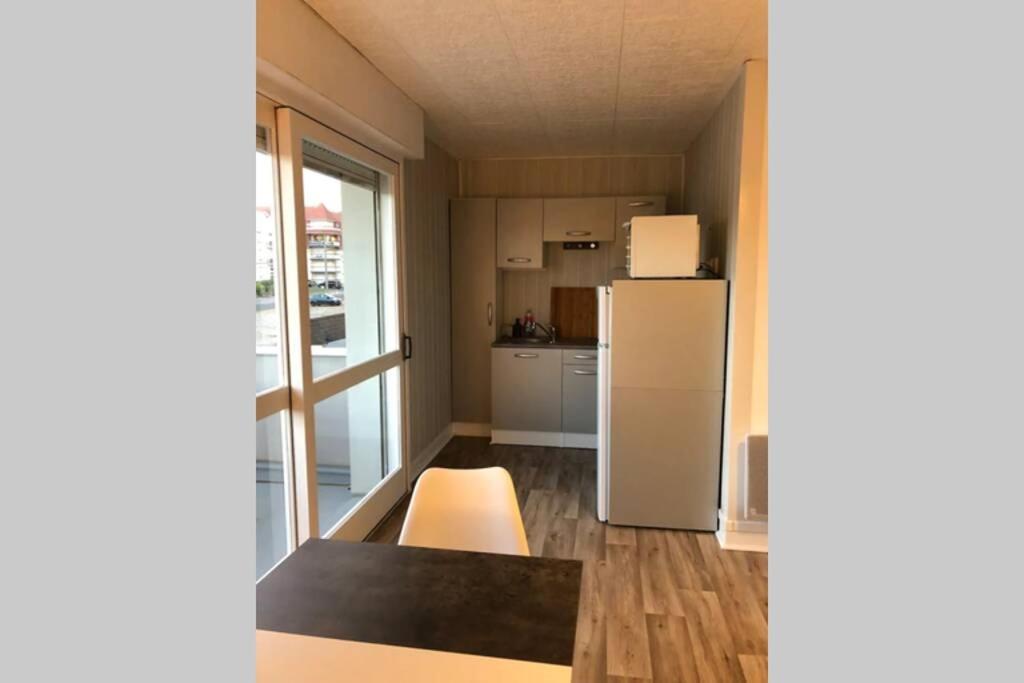 Studio, proche du Touquet, tout équipé à 100m de la plage Stella-Plage Exterior foto
