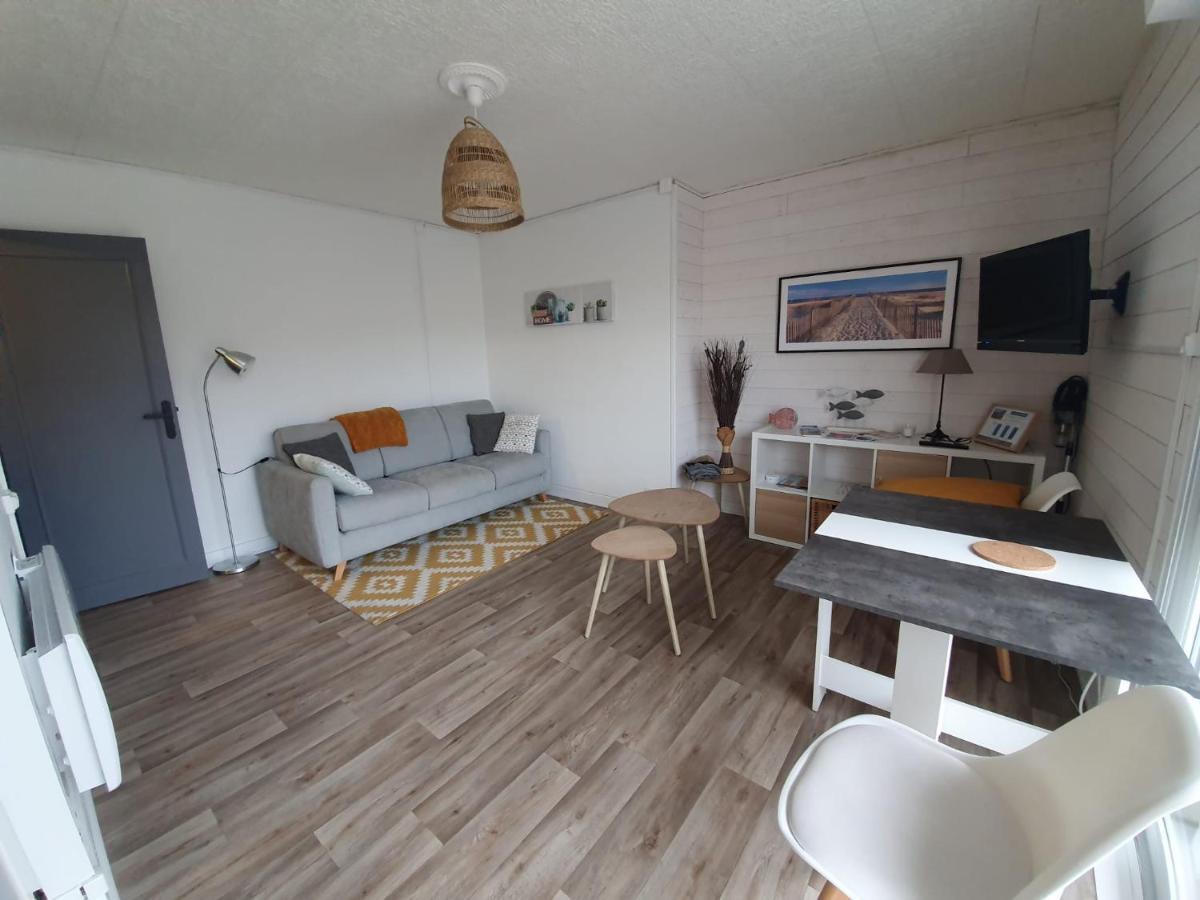 Studio, proche du Touquet, tout équipé à 100m de la plage Stella-Plage Exterior foto